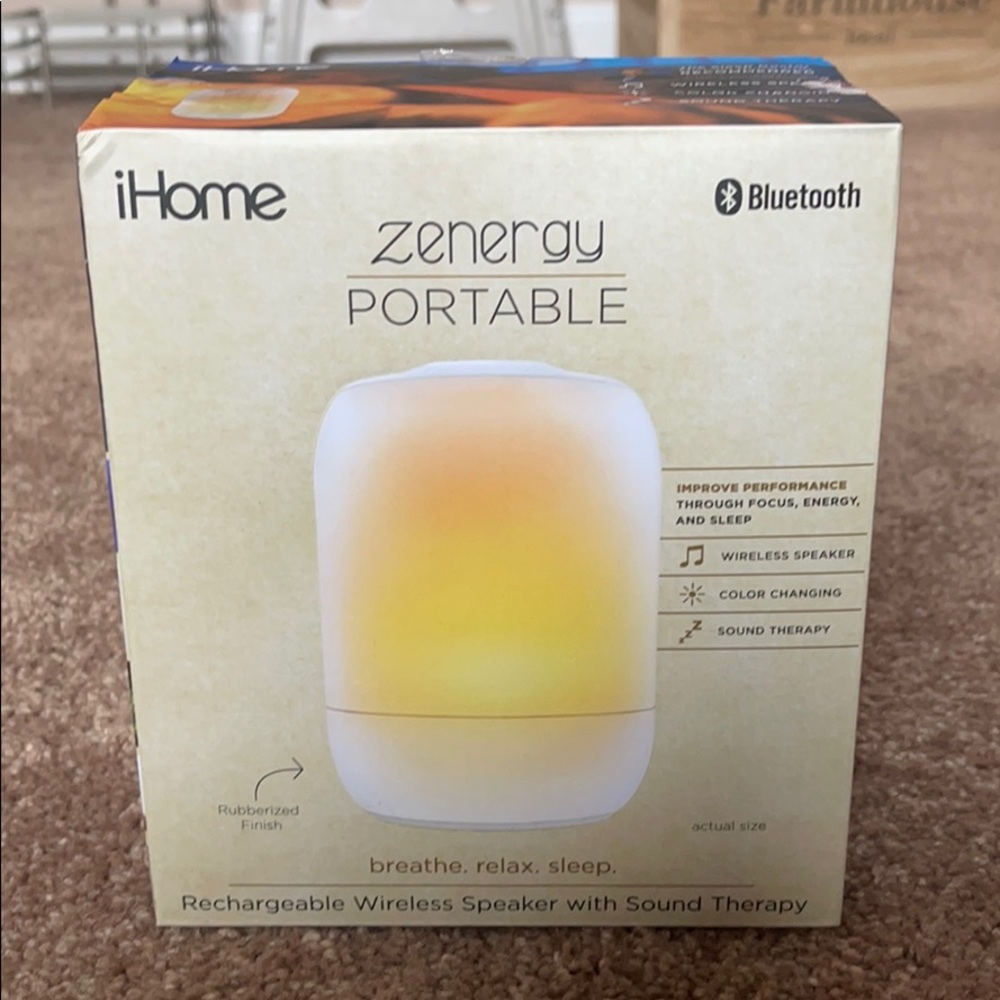 Zenergy portable Bluetooth speaker